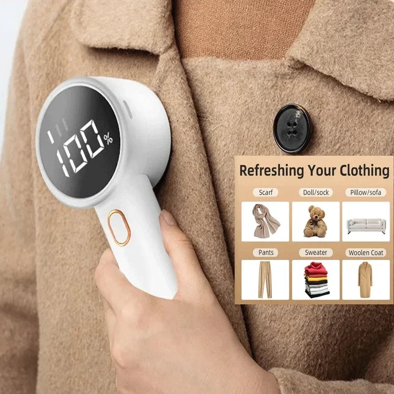Rechargeable Fabric Shaver