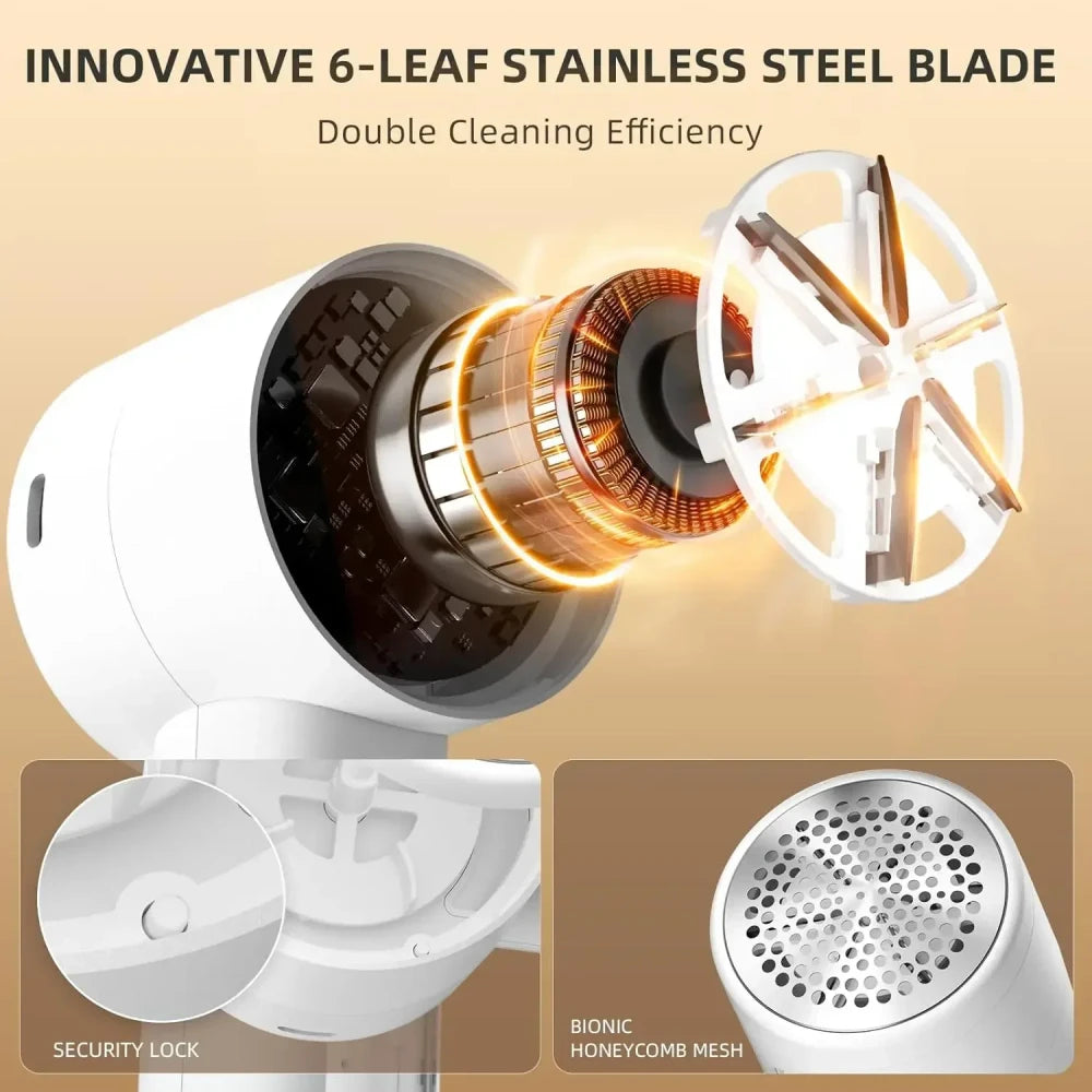 Rechargeable Fabric Shaver